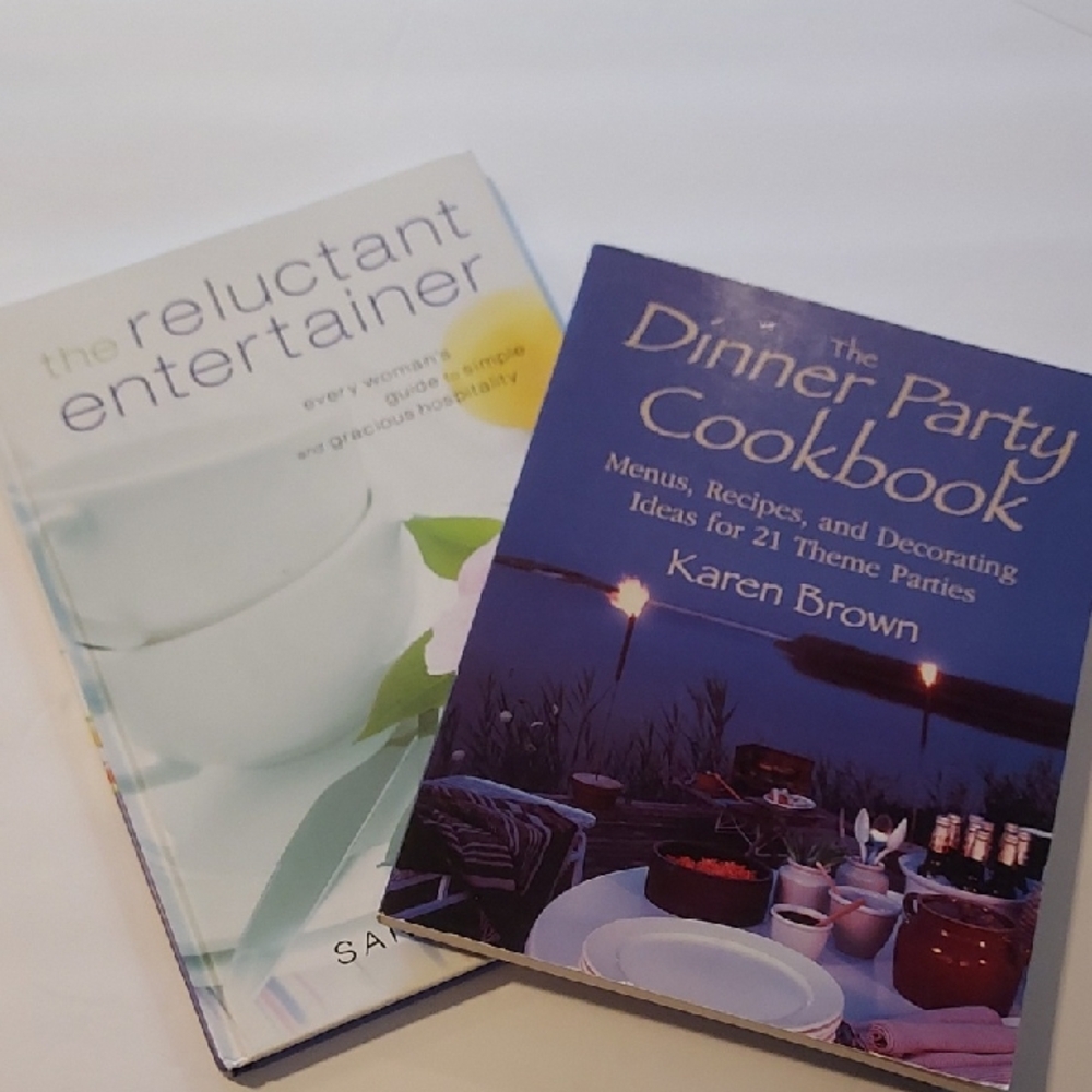 Dinner Party Entertaining Cookbooks
